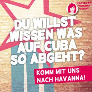 Komm mit uns nach Havanna!