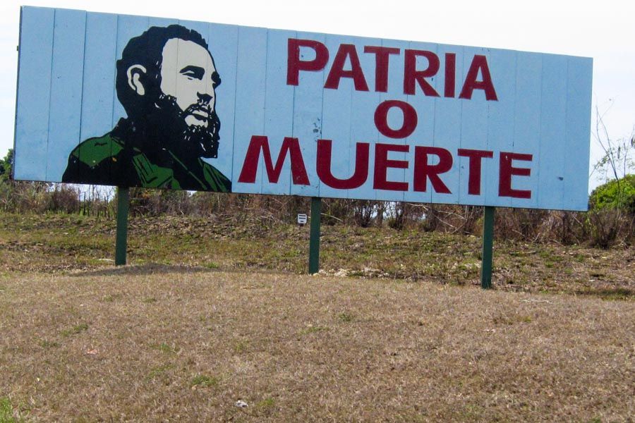 Patria o Muerte