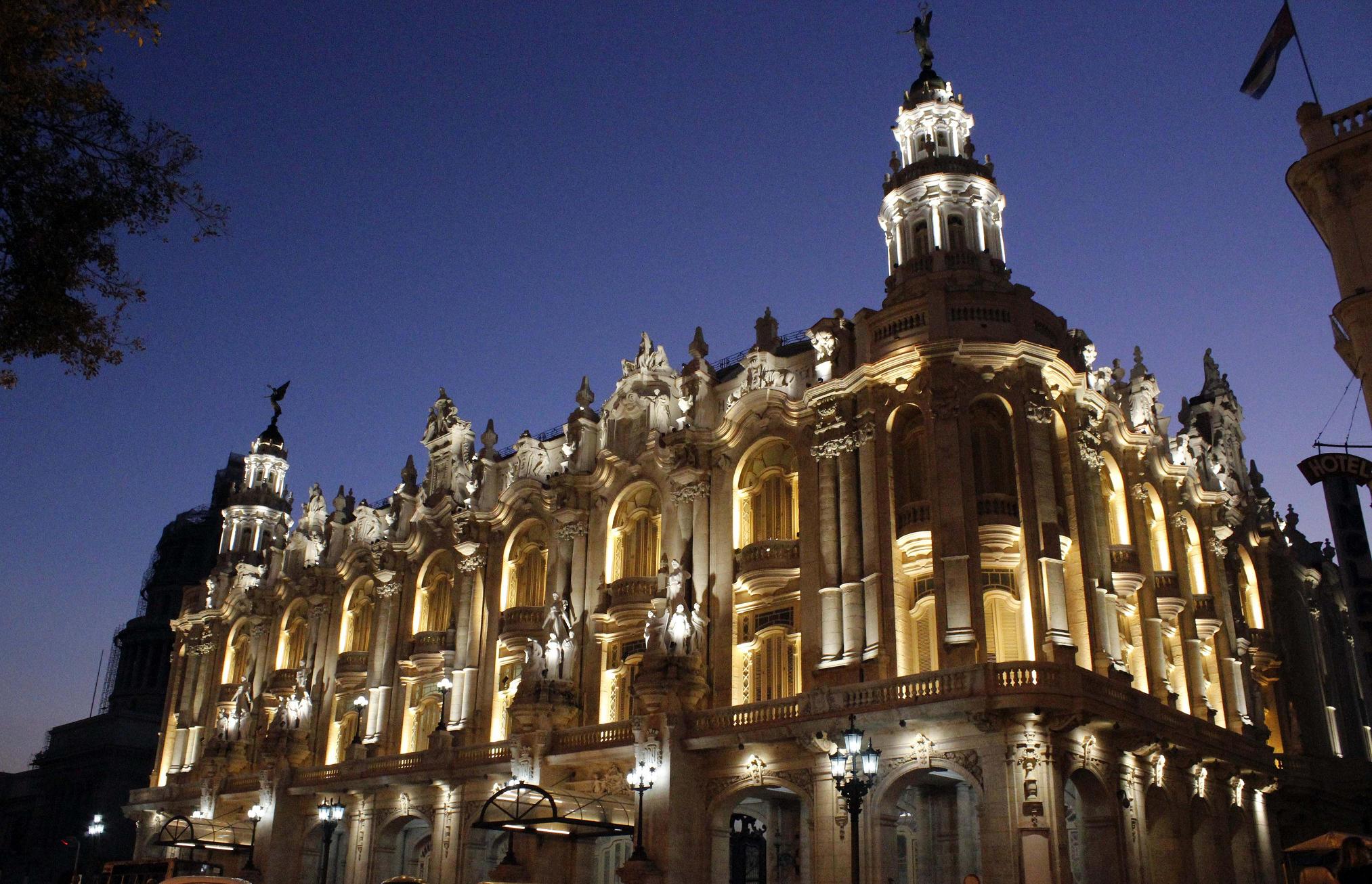 Das Gran Teatro Alicia Alonso in Havanna