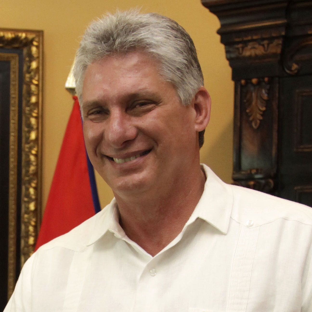 Visita de VicePresidente de Cuba