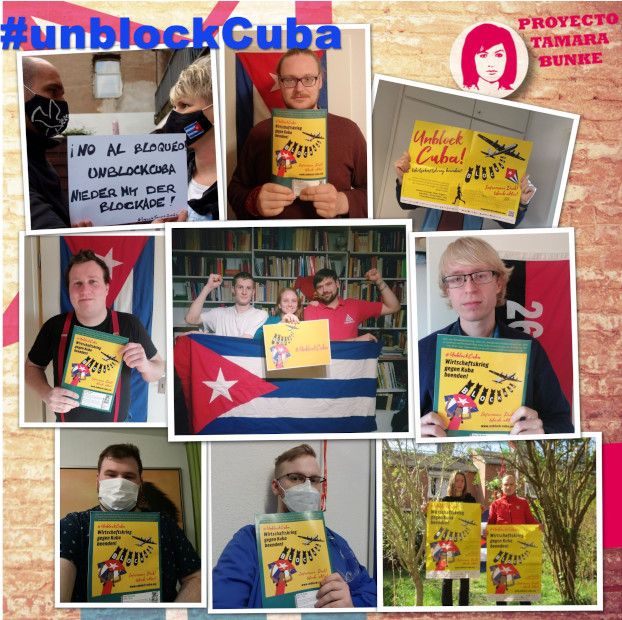 #UnblockCuba