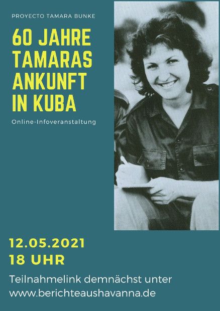 60 Jahre Tamaras Ankunft in Kuba