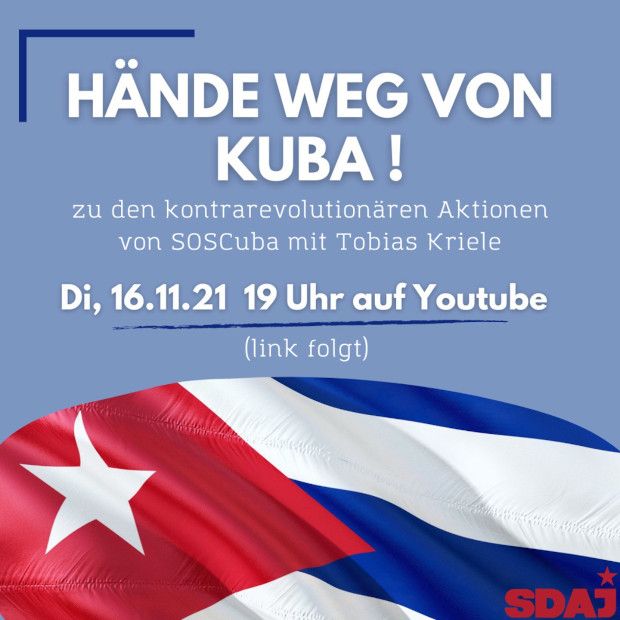 Hände weg von Kuba!