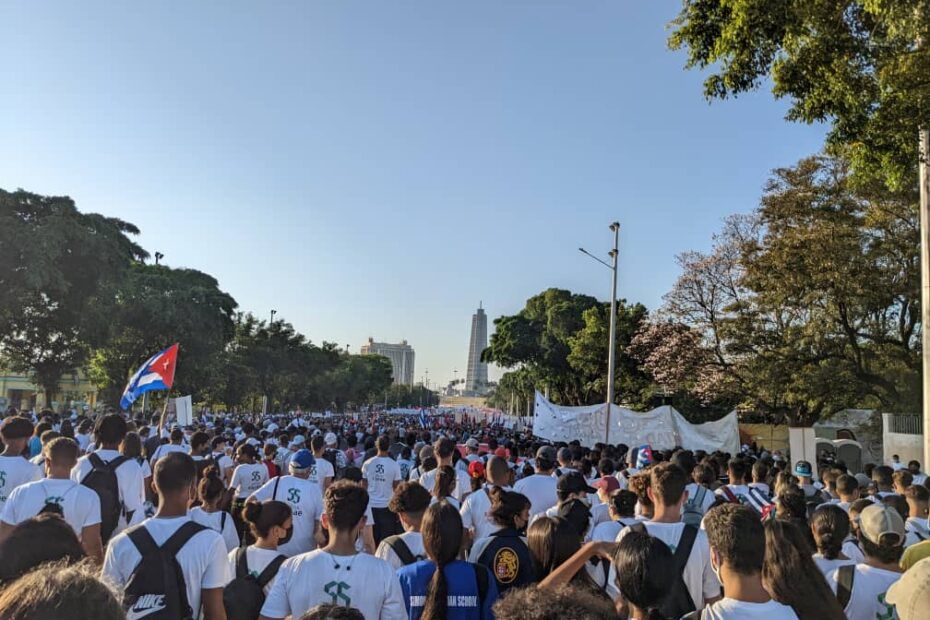 1. Mai-Demo in Havanna